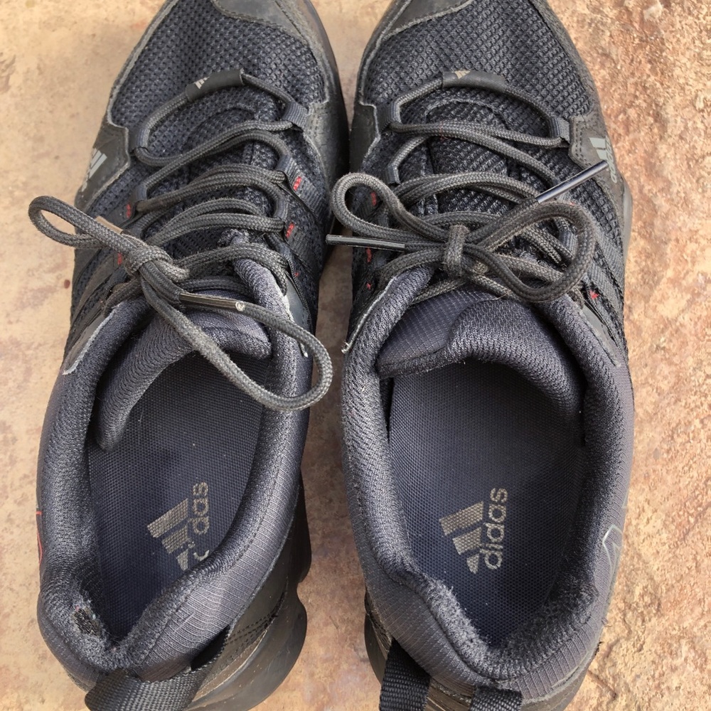 Adidas hiking - trail shoes (Men’s 9.5)